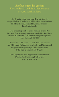 Zusatzmaterial 9783498045395 U4 von Solsbüll von Jochen Missfeldt