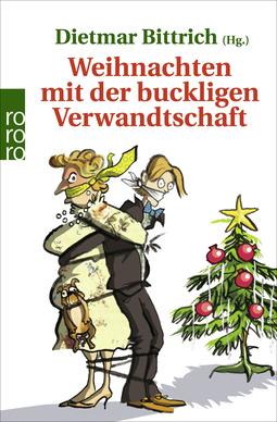 Buchcover von Weihnachten mit der buckligen Verwandtschaft