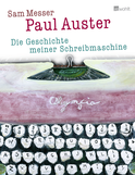 Buchcover von Die Geschichte meiner Schreibmaschine von Paul Auster, Sam Messer