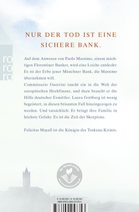 Zusatzmaterial 9783499257353 U4 von Zeit der Skorpione: Laura Gottbergs achter Fall von Felicitas Mayall