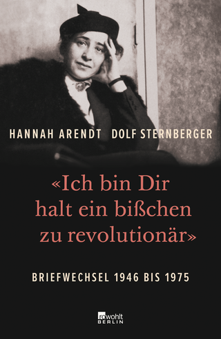 Buchcover von «Ich bin Dir halt ein bißchen zu revolutionär»: Briefwechsel 1946 bis 1975