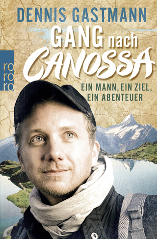Buchcover von Gang nach Canossa: Ein Mann, ein Ziel, ein Abenteuer