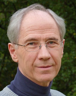 Portrait von Werner Brefeld