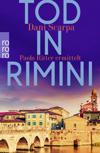 Buchcover von Tod in Rimini von Dani Scarpa