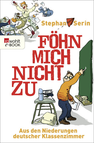 Buchcover von Föhn mich nicht zu: Aus den Niederungen deutscher Klassenzimmer