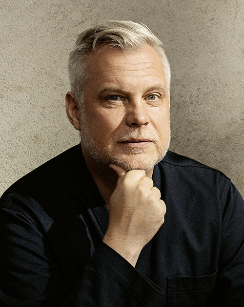 Portrait von Joakim Zander