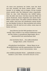 Zusatzmaterial 9783499007101 U4 von Glück ist kein Ort: Geschichten von unterwegs von Juan Moreno