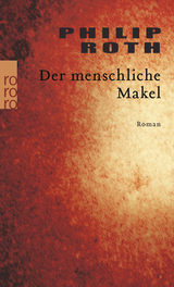 Buchcover von Der menschliche Makel von Philip Roth