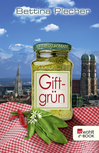 Buchcover von Giftgrün