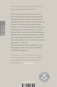 Zusatzmaterial 9783499003295 U4 von Durch deine Augen von Peter Høeg
