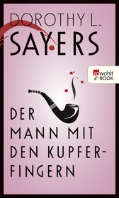 Buchcover von Der Mann mit den Kupferfingern: und andere Lord Peter-Geschichten von Dorothy L. Sayers