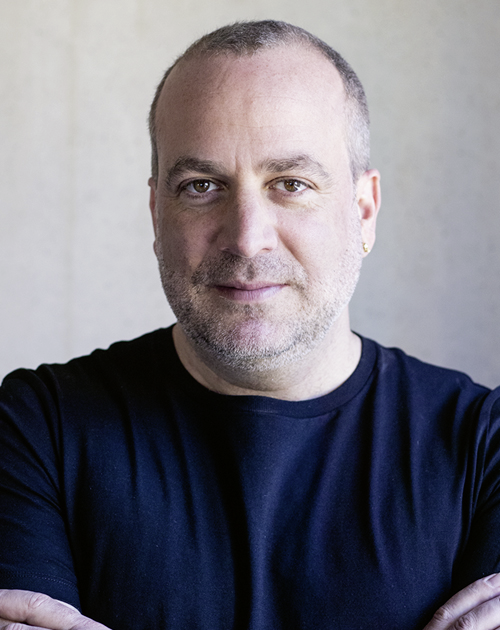 Portrait von Marc Sinan