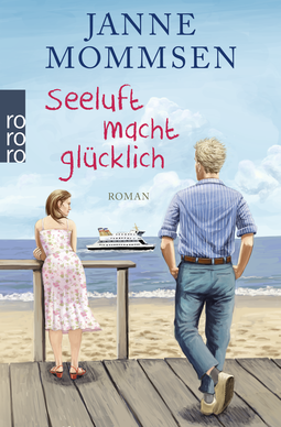 Buchcover von Seeluft macht glücklich von Janne Mommsen
