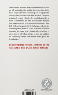 Zusatzmaterial 9783498003067 U4 von Transitmaus von Eva Sichelschmidt