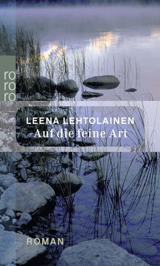 Buchcover von Auf die feine Art: Maria Kallios zweiter Fall