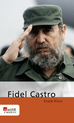 Buchcover von Fidel Castro von Frank Niess