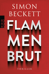 Buchcover von Flammenbrut von Simon Beckett