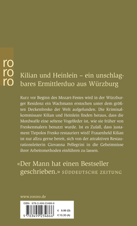 Zusatzmaterial 9783499234866 U4 von Tiepolos Fehler von Roman Rausch
