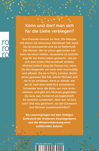Zusatzmaterial 9783499016011 U4 von Man spricht über Jacqueline von Katrin Holland