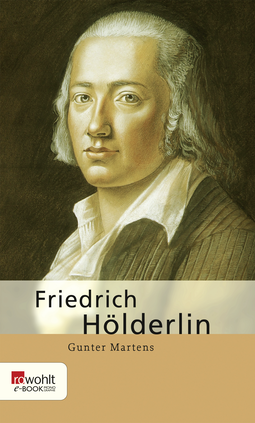 Buchcover von Friedrich Hölderlin von Gunter Martens