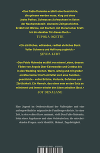 Zusatzmaterial 9783737102452 U4 von Hundeheimat: Der Osten, meine Familie und andere Rätsel von Don Pablo Mulemba