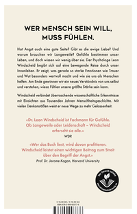 Zusatzmaterial 9783499003776 U4 von Besser fühlen: Eine Reise zur Gelassenheit von Dr. Leon Windscheid
