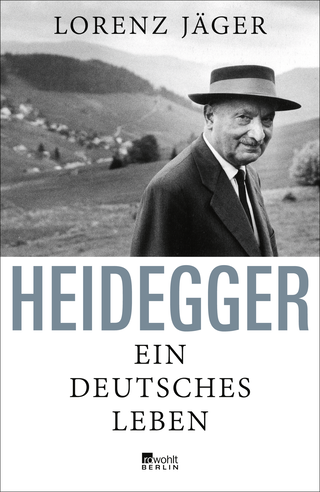 Buchcover von Heidegger: Ein deutsches Leben