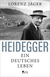 Buchcover von Heidegger: Ein deutsches Leben von Lorenz Jäger