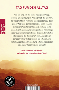Zusatzmaterial 9783499606991 U4 von Lass dich vom Tao leben: Wu wei in der Praxis von Theo Fischer