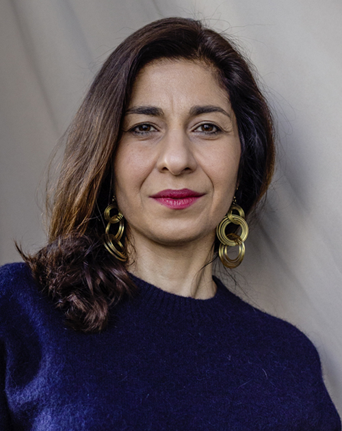 Portrait von Asal Dardan