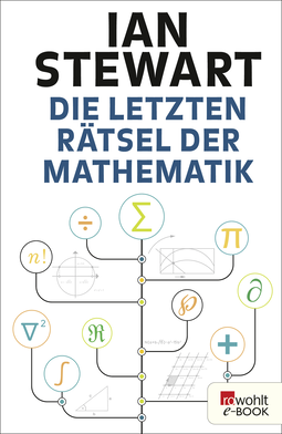 Buchcover von Die letzten Rätsel der Mathematik von Ian Stewart
