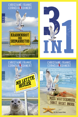 Buchcover von Henner, Rudi und Rosa: 3in1 Bundle von Cornelia Kuhnert, Christiane Franke
