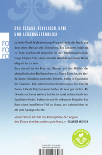 Zusatzmaterial 9783499276286 U4 von Tödliches Elsass: Kreydenweiss & Bato ermitteln von Jules Vitrac