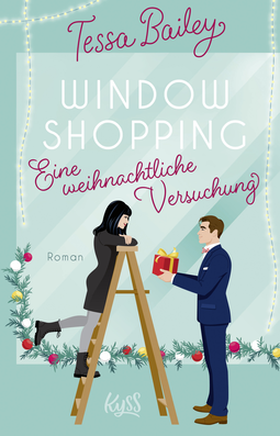Buchcover von Window Shopping – Eine weihnachtliche Versuchung von Tessa Bailey