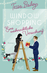 Buchcover von Window Shopping – Eine weihnachtliche Versuchung von Tessa Bailey