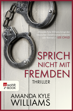 Buchcover von Sprich nicht mit Fremden von Amanda Kyle Williams