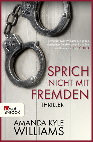 Buchcover von Sprich nicht mit Fremden