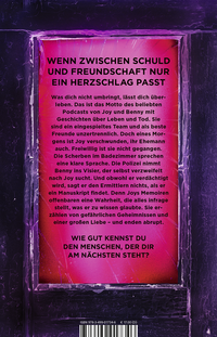 Zusatzmaterial 9783499017346 U4 von This Story Might Save Your Life: Ist er ihr bester Freund? Oder ihr Mörder? von Tiffany Crum