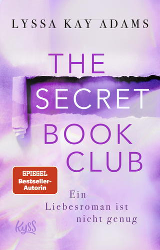 Buchcover von The Secret Book Club – Ein Liebesroman ist nicht genug
