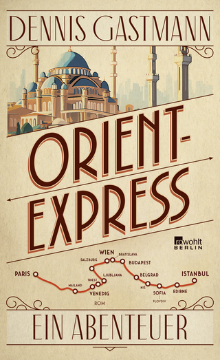 Buchcover von Orient-Express: Ein Abenteuer