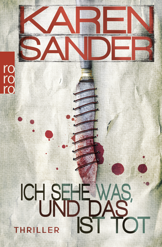 Buchcover von Ich sehe was, und das ist tot