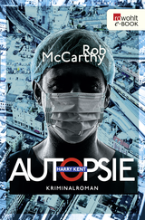 Buchcover von Autopsie von Rob McCarthy