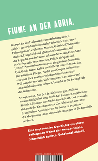 Zusatzmaterial 9783498007454 U4 von Die Republik der Irren von Dirk Stermann