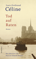 Buchcover von Tod auf Raten von Louis-Ferdinand Céline