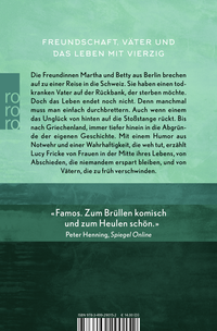 Zusatzmaterial 9783499290152 U4 von Töchter von Lucy Fricke