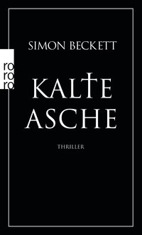 Buchcover von Kalte Asche von Simon Beckett
