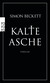 Buchcover von Kalte Asche von Simon Beckett