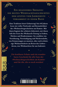 Zusatzmaterial 9783499018114 U4 von Die schönsten Weihnachtsgeschichten am Kamin aus 40 Jahren: Ausgewählt von Barbara Mürmann