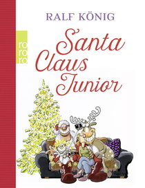 Buchcover von Santa Claus Junior von Ralf König