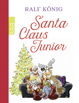 Buchcover von Santa Claus Junior von Ralf König